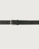 Orciani Chevrette nabuck leather belt Nubuck Black