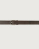 Orciani Chevrette nabuck leather belt Nubuck Chocolate