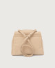 Orciani Sveva Nappa Bold Small padded nappa leather handbag Nappa leather ivory