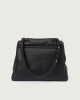 Orciani Sveva Nappa Bold Medium padded leather shoulder bag Nappa leather black