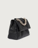 Orciani Sveva Nappa Bold Medium padded leather shoulder bag Nappa leather black