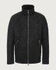 Orciani Aspen shearling jacket Shearling Black