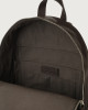 Orciani Chevrette leather backpack Leather Chocolate