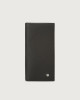 Orciani Micron leather vertical wallet Black