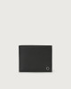 Orciani Micron leather wallet Grained leather Black