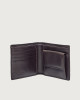 Orciani Cocco Nabuk nubuck leather wallet with coin pocket Embossed leather, Nubuck Chocolate