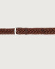 Orciani Coloring leather belt Leather Brown