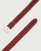 Orciani Coloring leather belt Leather Red
