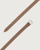 Orciani Amalfi suede leather Suede Brown
