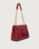 Orciani Alma Nappa Large leather shoulder bag Leather Red