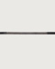 Orciani Nappa Chain leather belt 1,5 cm Nappa leather Black