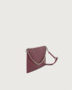 Orciani Pupa Vanity mini leather crossbody bag Leather Bordeaux