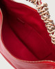 Orciani Dumpling Nappa Large leather shoulder bag with strap Leather Red
