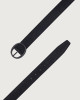 Orciani Cocco Nabuk nubuck leather belt 3,5 cm Embossed leather, Nubuck black