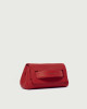 Gossip Soft grained leather clutch