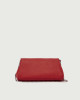 Gossip Soft grained leather clutch