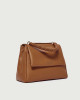 Sveva Sense Scooby Midi leather shoulder bag with strap