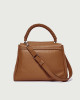 Sveva Sense Scooby Midi leather shoulder bag with strap