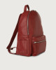 Orciani Micron leather backpack Leather Bordeaux