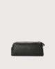Orciani Micron leather shoe bag Grained leather Black