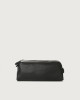 Orciani Micron leather shoe bag Grained leather Black