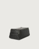Orciani Micron leather shoe bag Grained leather Black