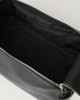 Orciani Micron leather shoe bag Grained leather Black