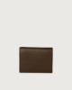 Orciani Micron small leather envelope wallet with RFID Leather Brown