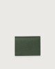 Orciani Soft small leather wallet Leather Green