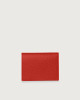 Orciani Soft small leather wallet Leather Red