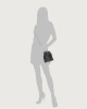 Orciani Nest Soft grained leather mini bucket bag Grained leather Black