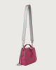 Orciani Silver Color leather strap Leather Fuchsia