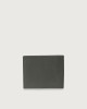 Orciani Micron leather wallet Leather Dark Grey
