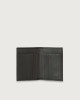 Orciani Liberty leather vertical wallet Leather Chocolate