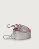 Orciani Silver Color leather strap Leather Fuchsia