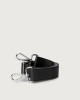 Orciani Soft adjustable leather strap Leather Black