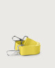 Orciani Soft adjustable leather strap Leather Yellow