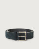 Orciani Amalfi suede leather Suede Deep blue