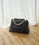 Sveva Nappa Bold Medium padded leather shoulder bag