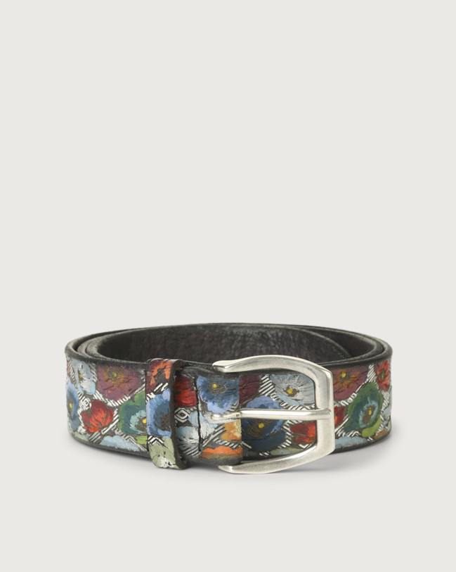 Orciani Holland leather belt Leather Unique