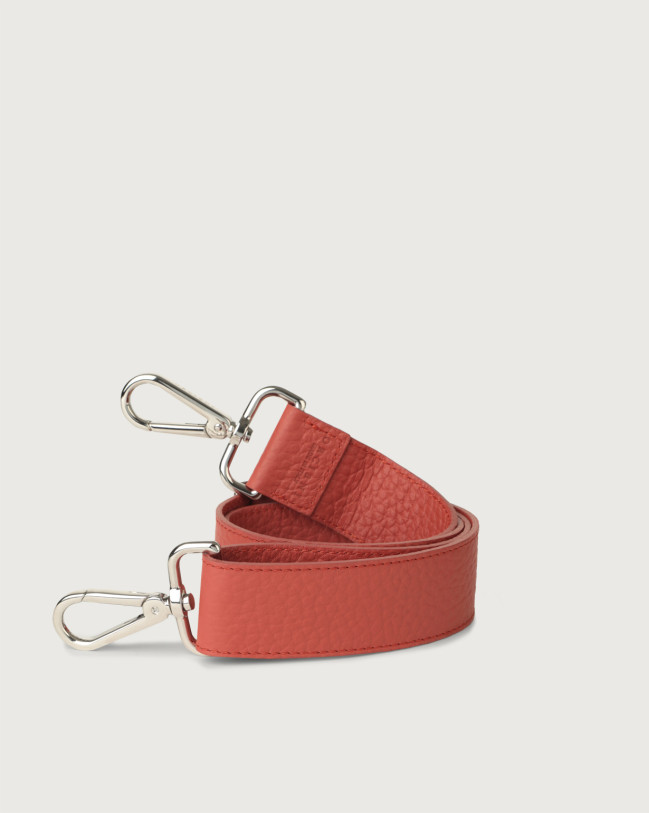 Orciani Soft adjustable leather strap Leather Brick