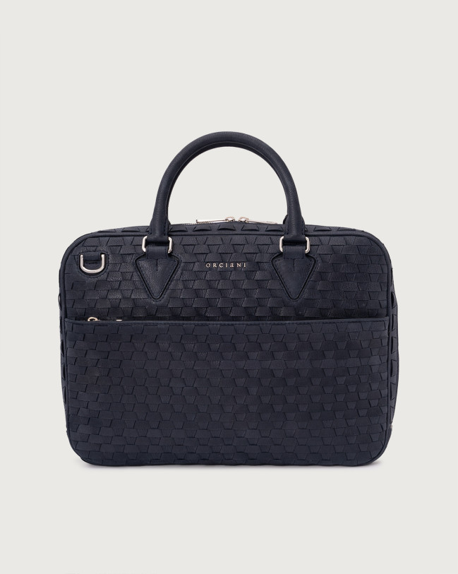 Chevrette Woven Business Extra Slim