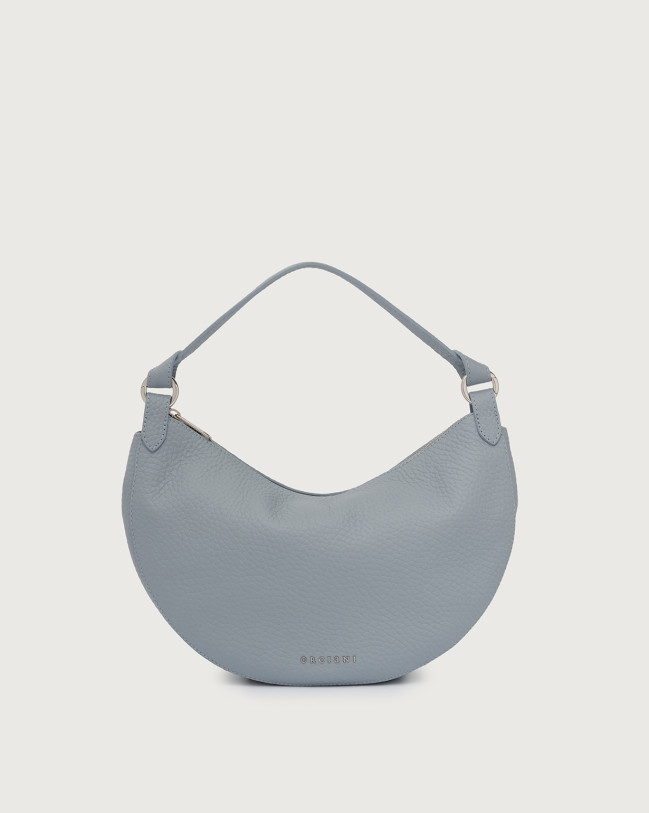Dumpling Soft Midi leather shoulder bag with strap