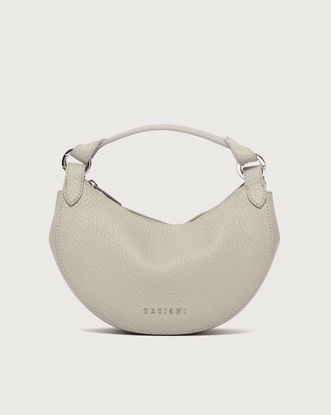 Dumpling Soft leather mini bag with strap