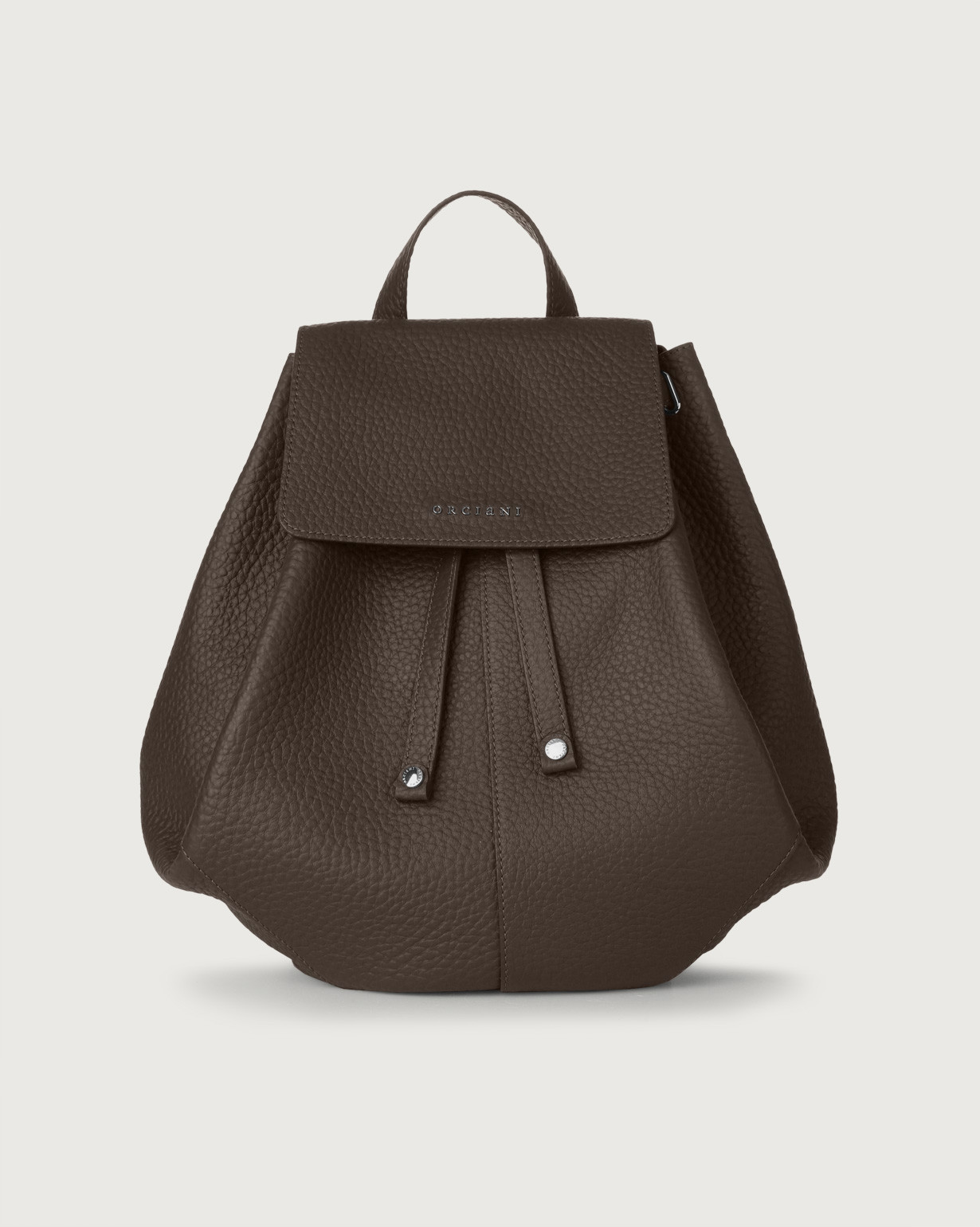 soft leather backpack