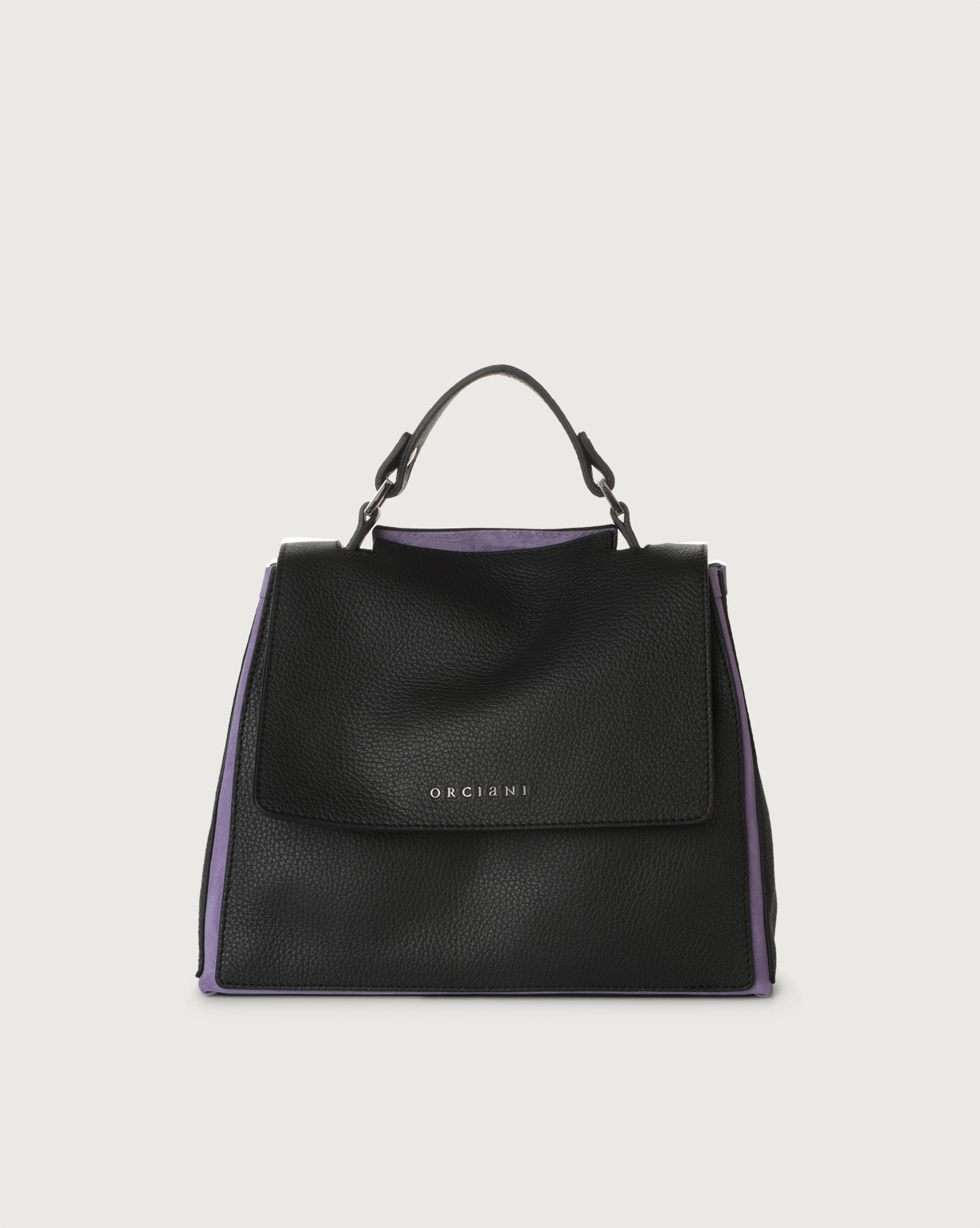 Sveva Warm Color small leather handbag