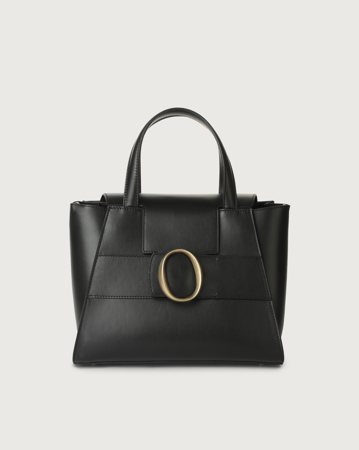 medium leather handbags