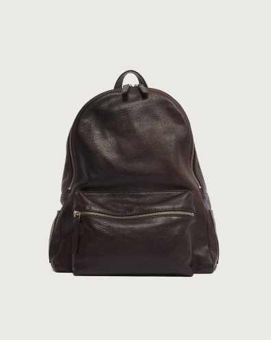 Laio Lagoon Leather Backpack