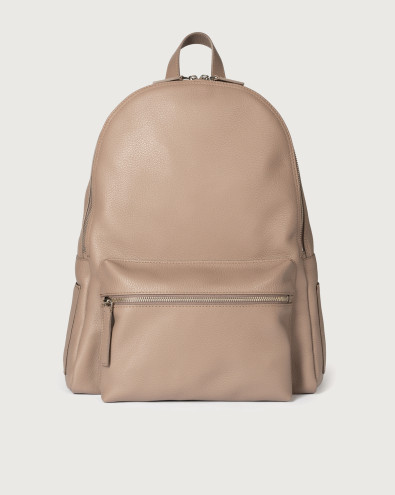 Laio Micron Leather Backpack