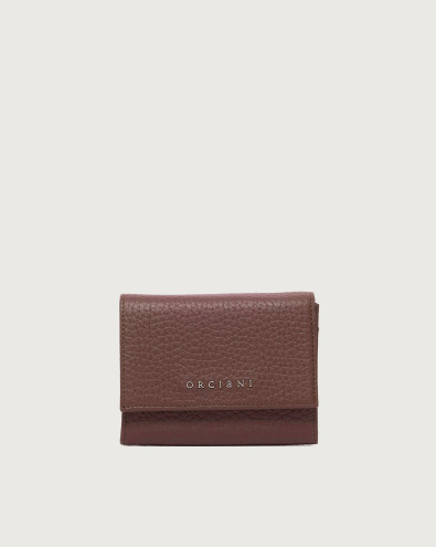 Soft small leather envelope wallet